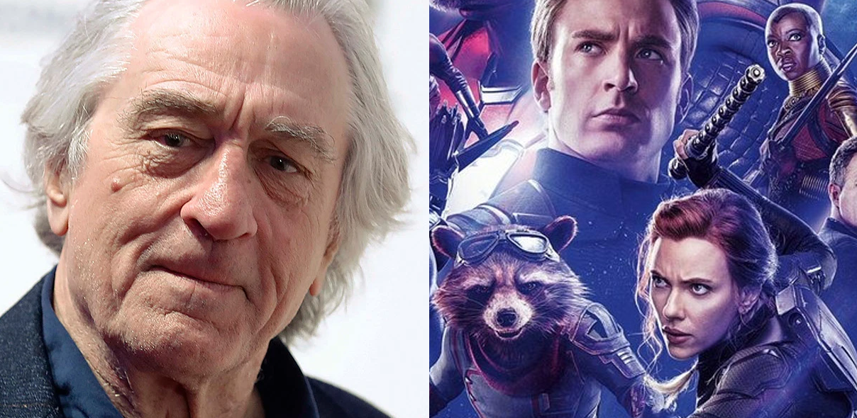 Robert De Niro carga contra el CGI en actores, dice hace que luzcan caricaturizados como en Marvel