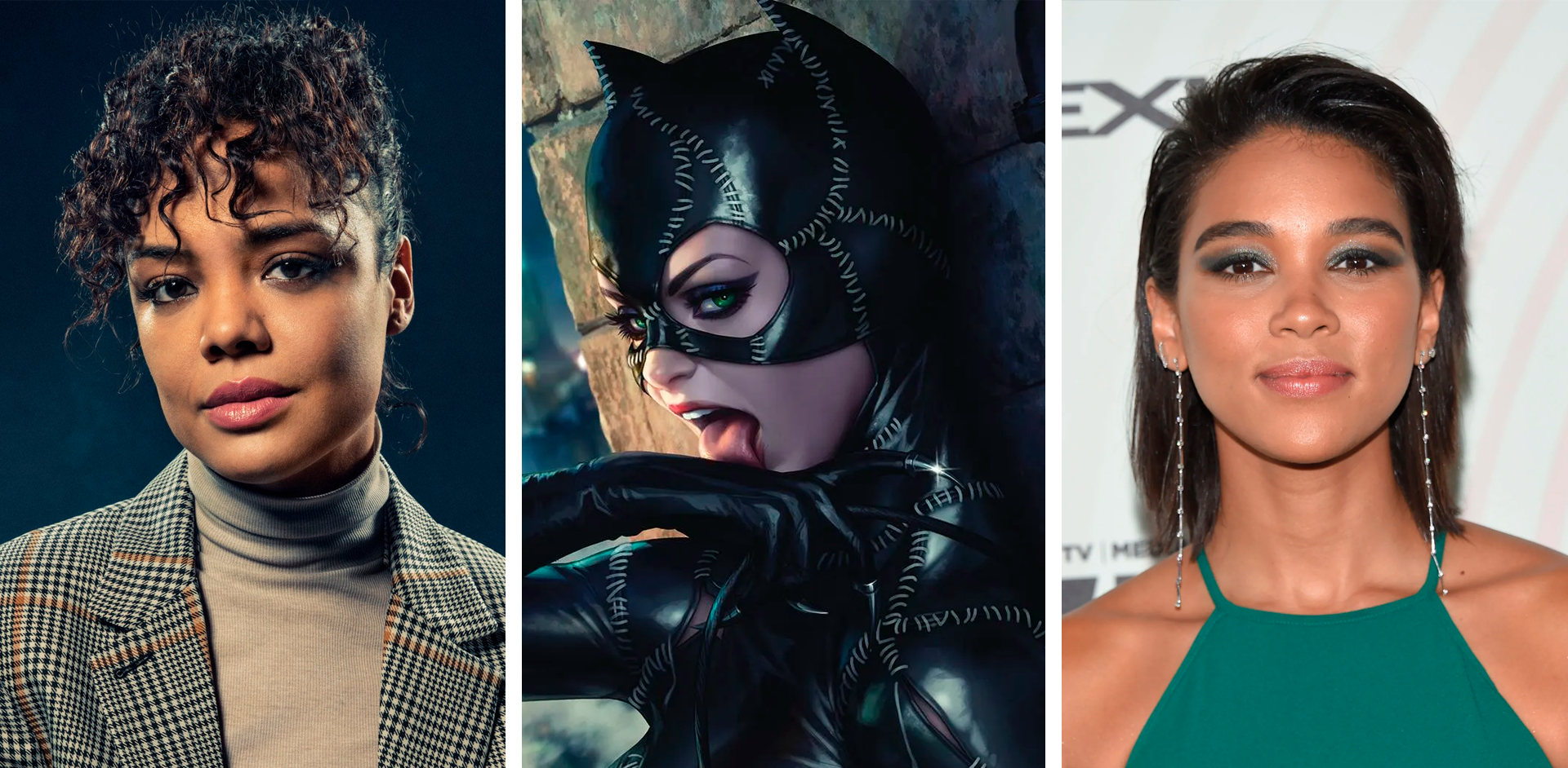 The Batman: Tessa Thompson y Alexandra Shipp, entre las candidatas para interpretar a Catwoman