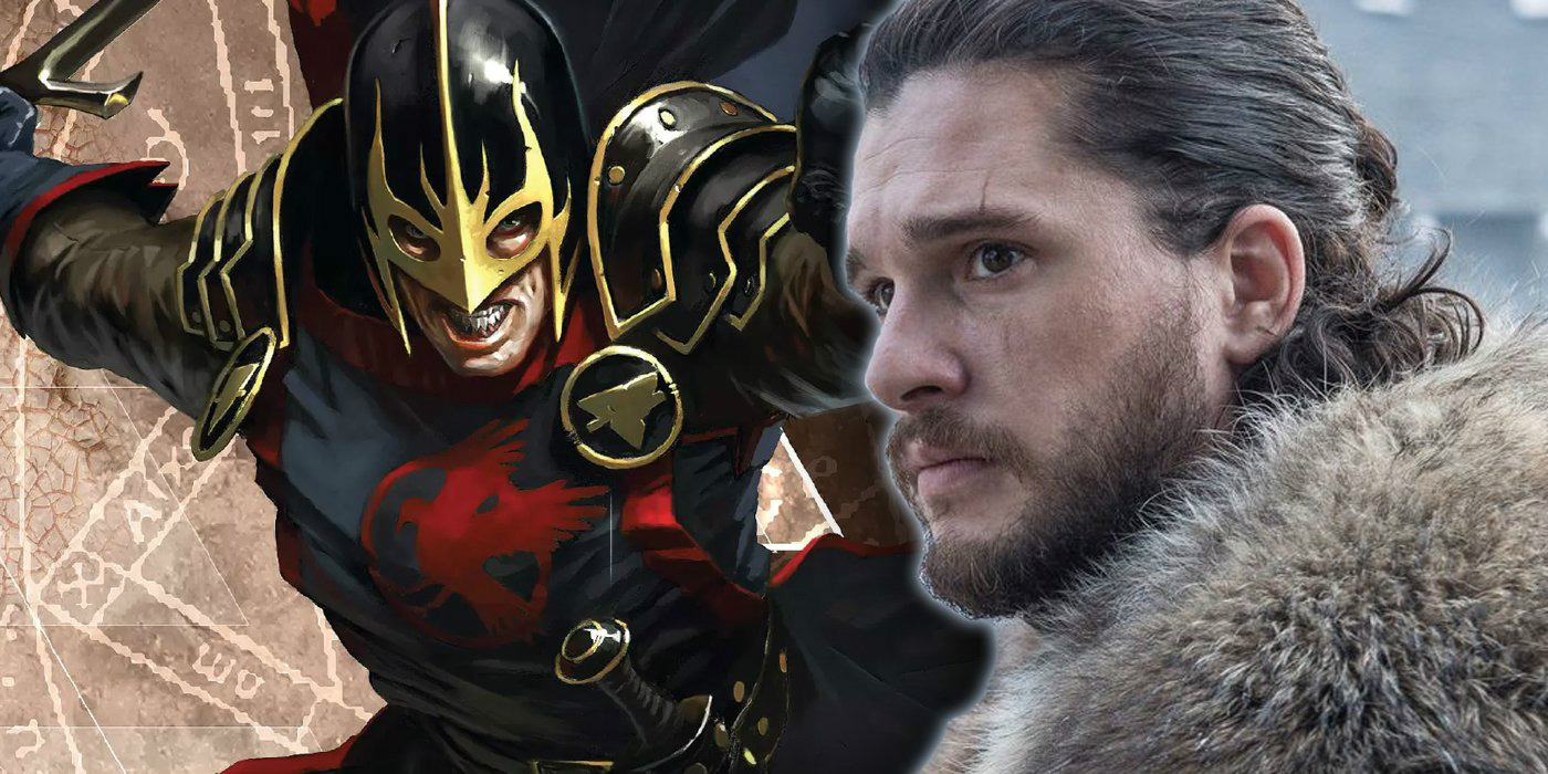 The Eternals: Kit Harington sugiere que se convertirá en el Caballero Negro