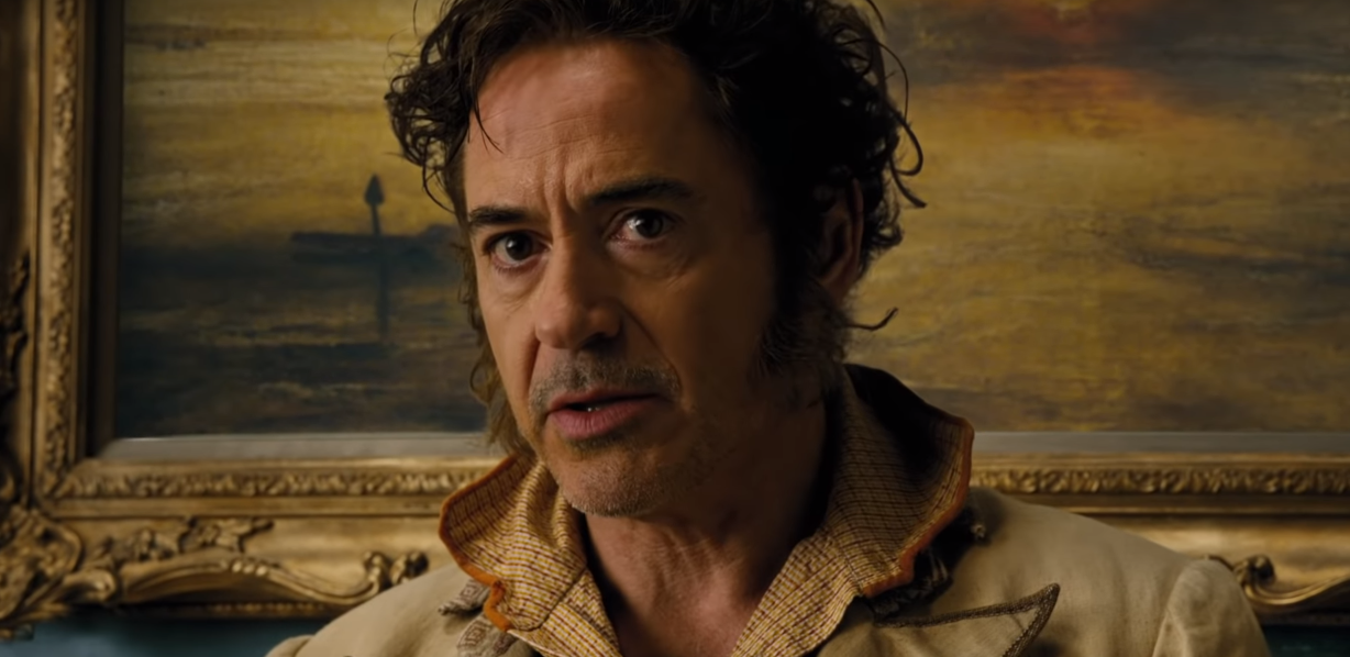 The Voyage of Doctor Dolittle presenta su primer tráiler con Robert Downey Jr. y Tom Holland