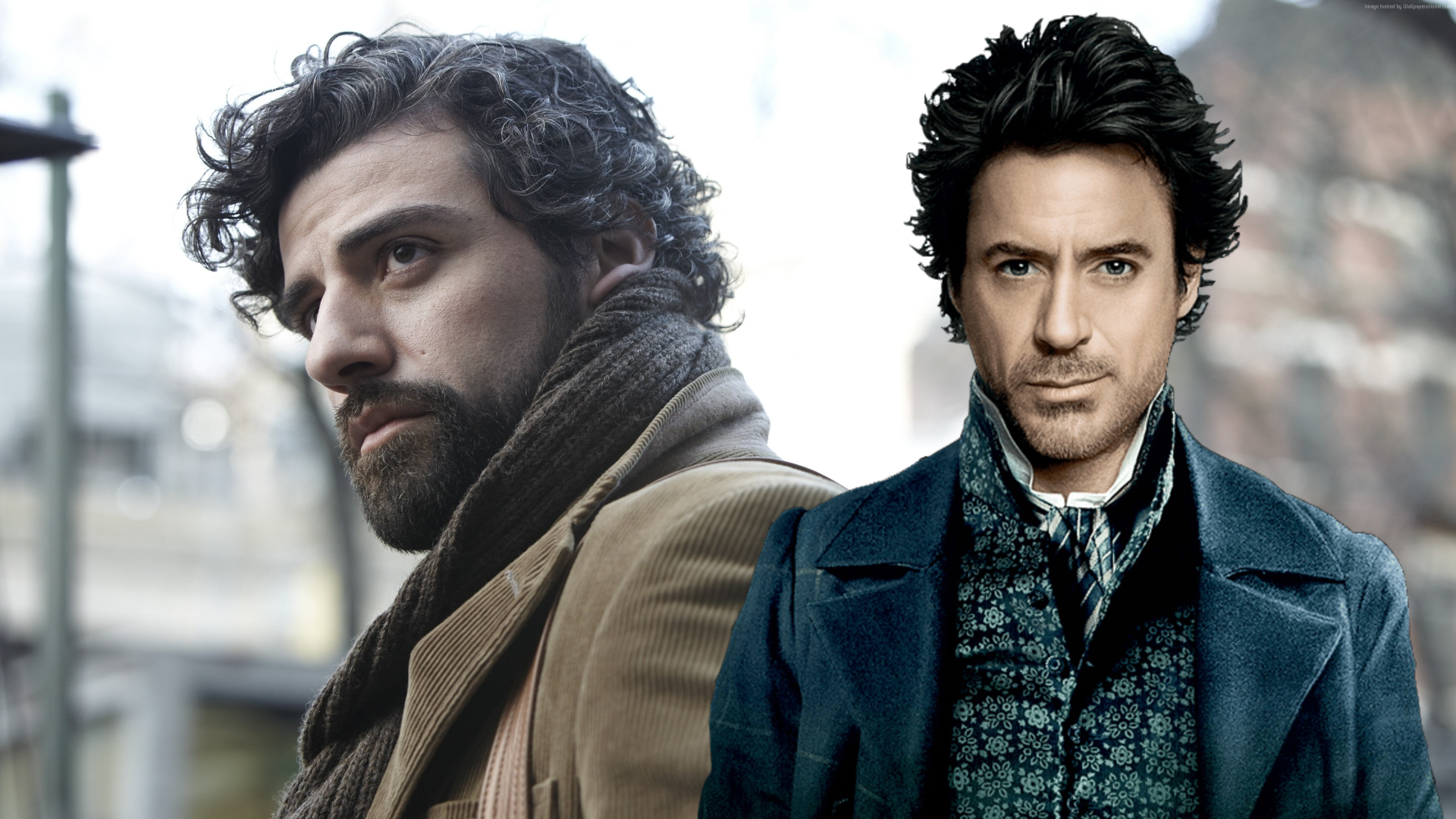 El actor Oscar Isaac podría ser el villano en Sherlock Holmes 3