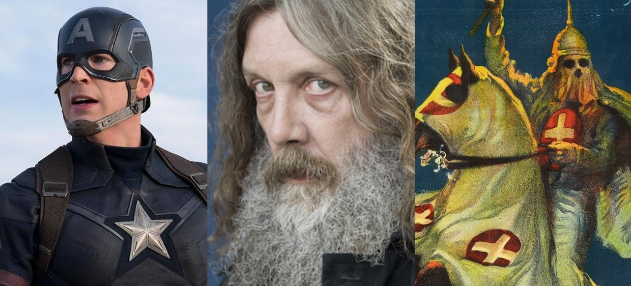 Alan Moore arremete contra el cine de superhéroes: “El Nacimiento de una Nación es la primera película del género”