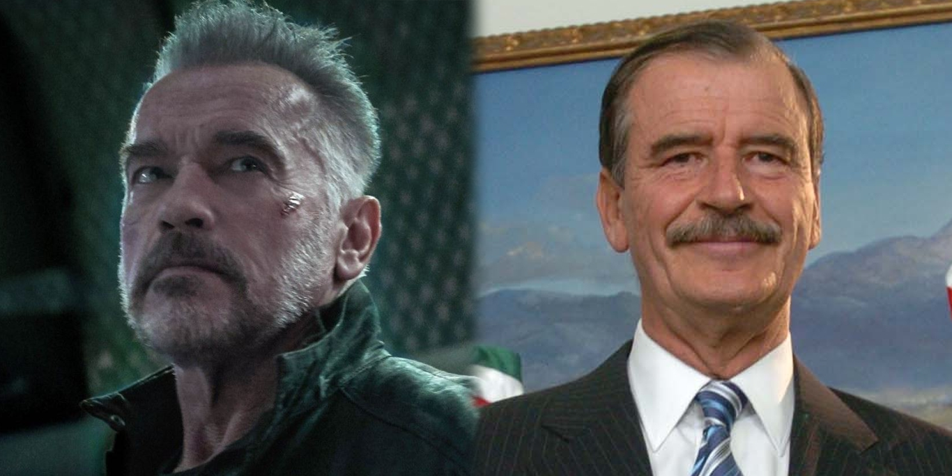 Arnold Schwarzenegger revela que Vicente Fox fue quien lo inspiró para volverse político