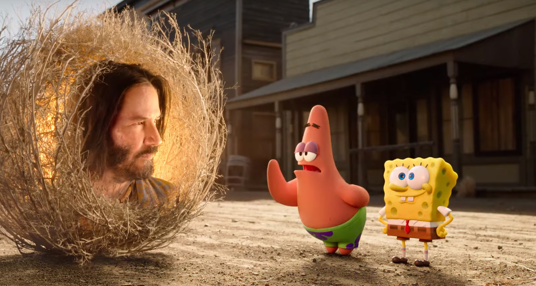 Bob Esponja presenta el tráiler de su nueva película, The SpongeBob Movie: Sponge on the Run