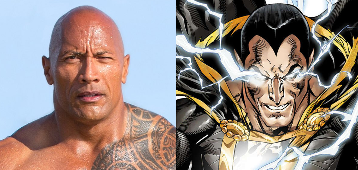 Dwayne Johnson anuncia fecha para Black Adam y revela primera imagen del personaje