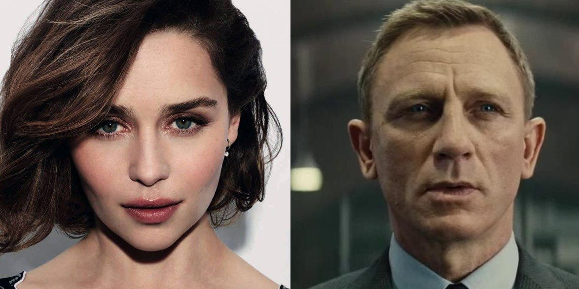 Emilia Clarke quiere ser la próxima agente 007