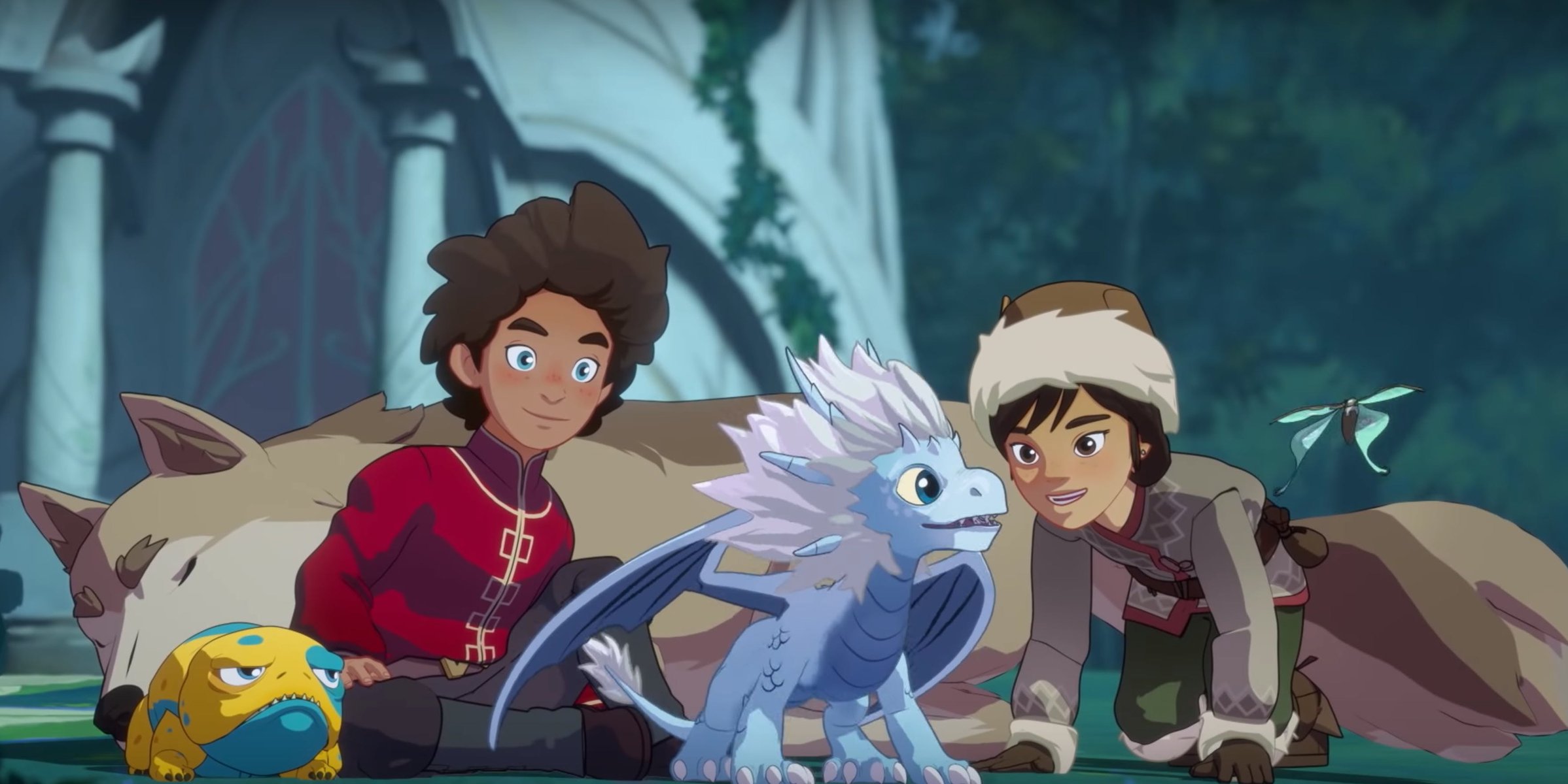 Entrevista | Artista de The Dragon Prince explica por qué es importante la diversidad en la serie