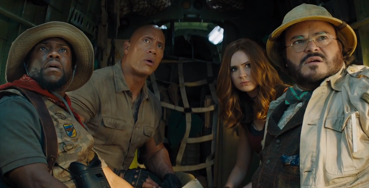 Jumanji: The Next Level ya tiene primeras reacciones de los críticos