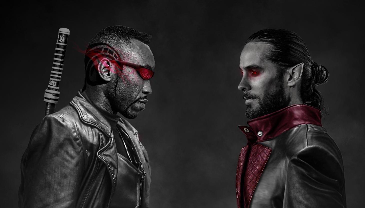 Marvel podría hacer un crossover entre el Morbius de Jared Leto y el reboot de Blade