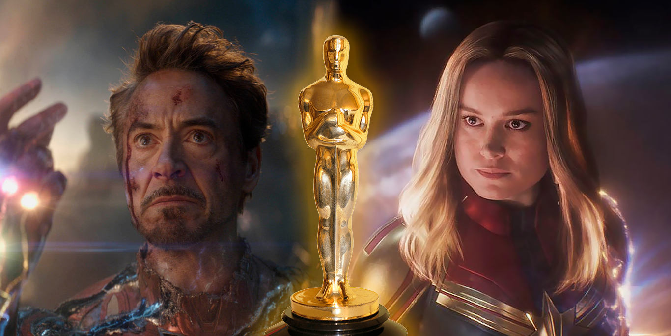 Óscar 2020: Inicia campaña para Robert Downey Jr. y Brie Larson por sus actuaciones en Avengers: Endgame