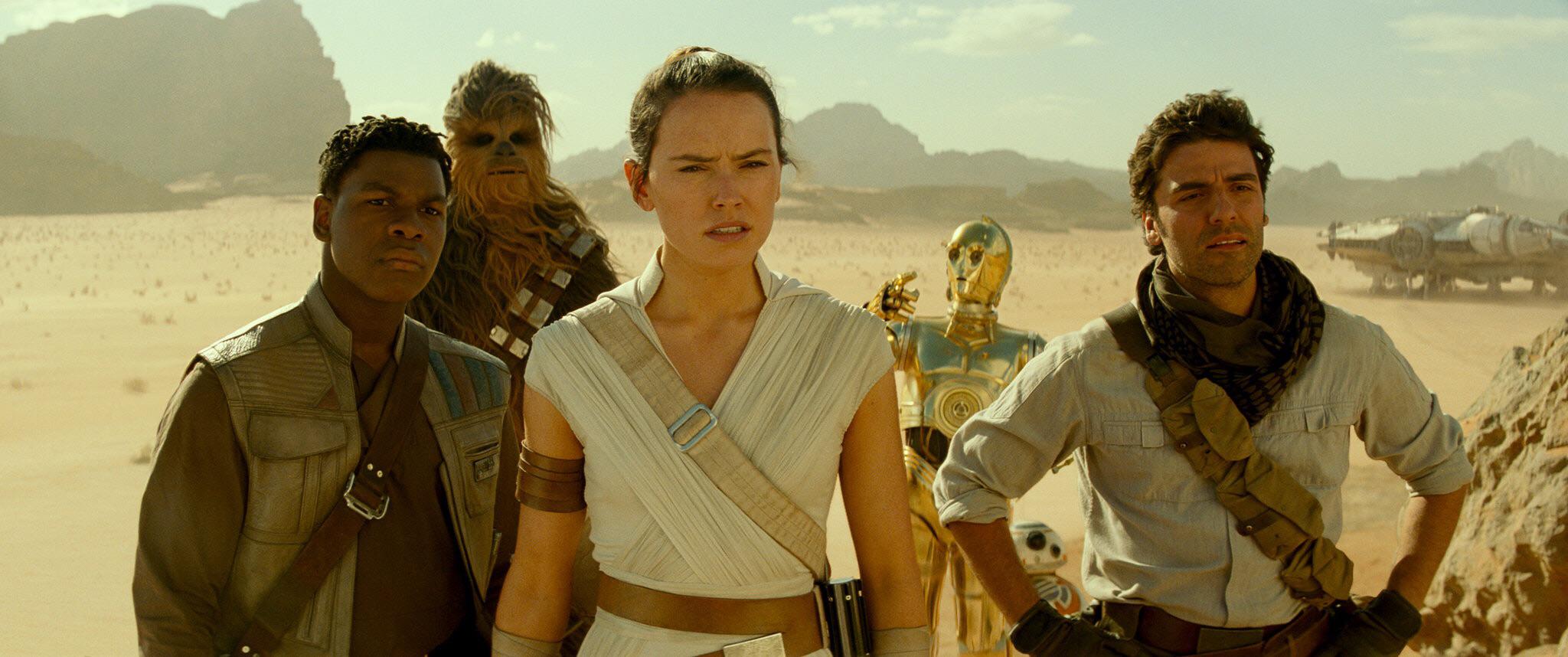 Cover Primer Clip de Star Wars: The Rise of Skywalker