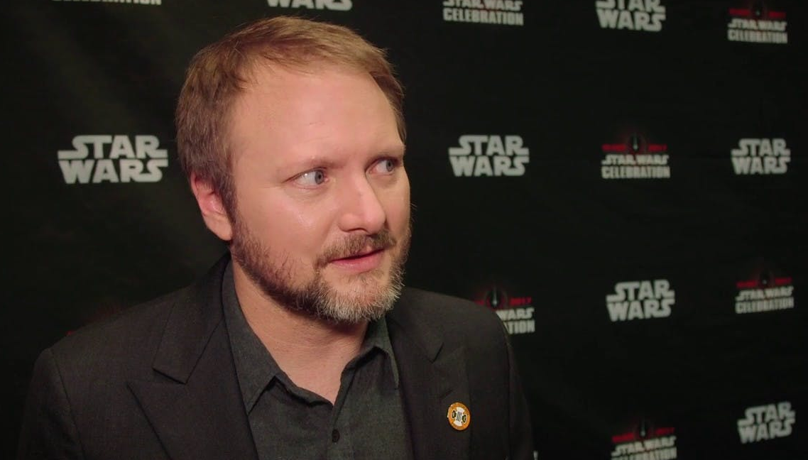 Rian Johnson confirma que su trilogía de Star Wars sigue viva