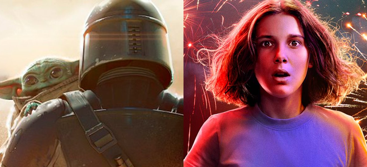 The Mandalorian derrota a Stranger Things como la serie más demandada del streaming