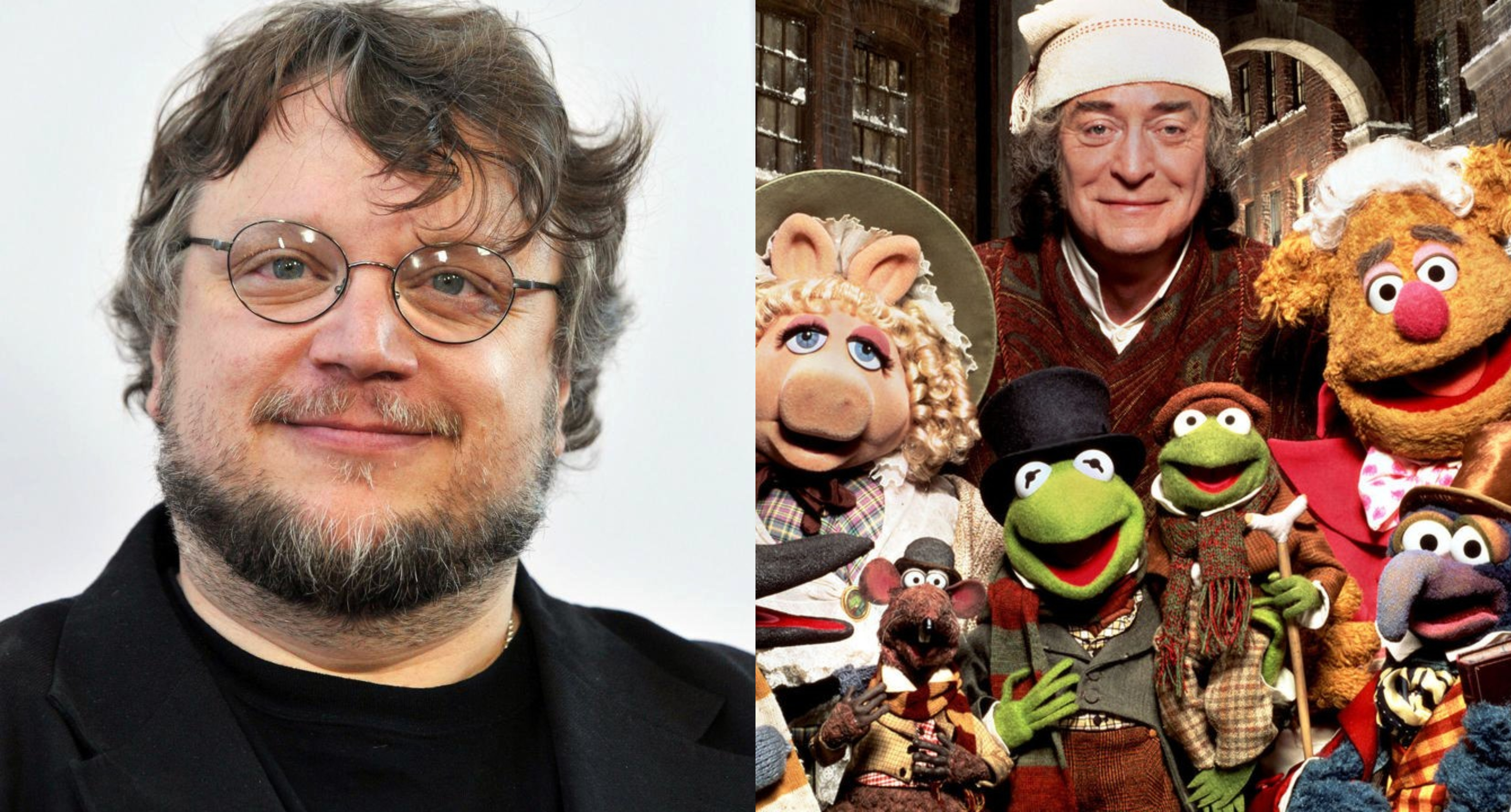 Guillermo del Toro cree que Una Navidad con los Muppets es la mejor adaptación de la obra de Charles Dickens