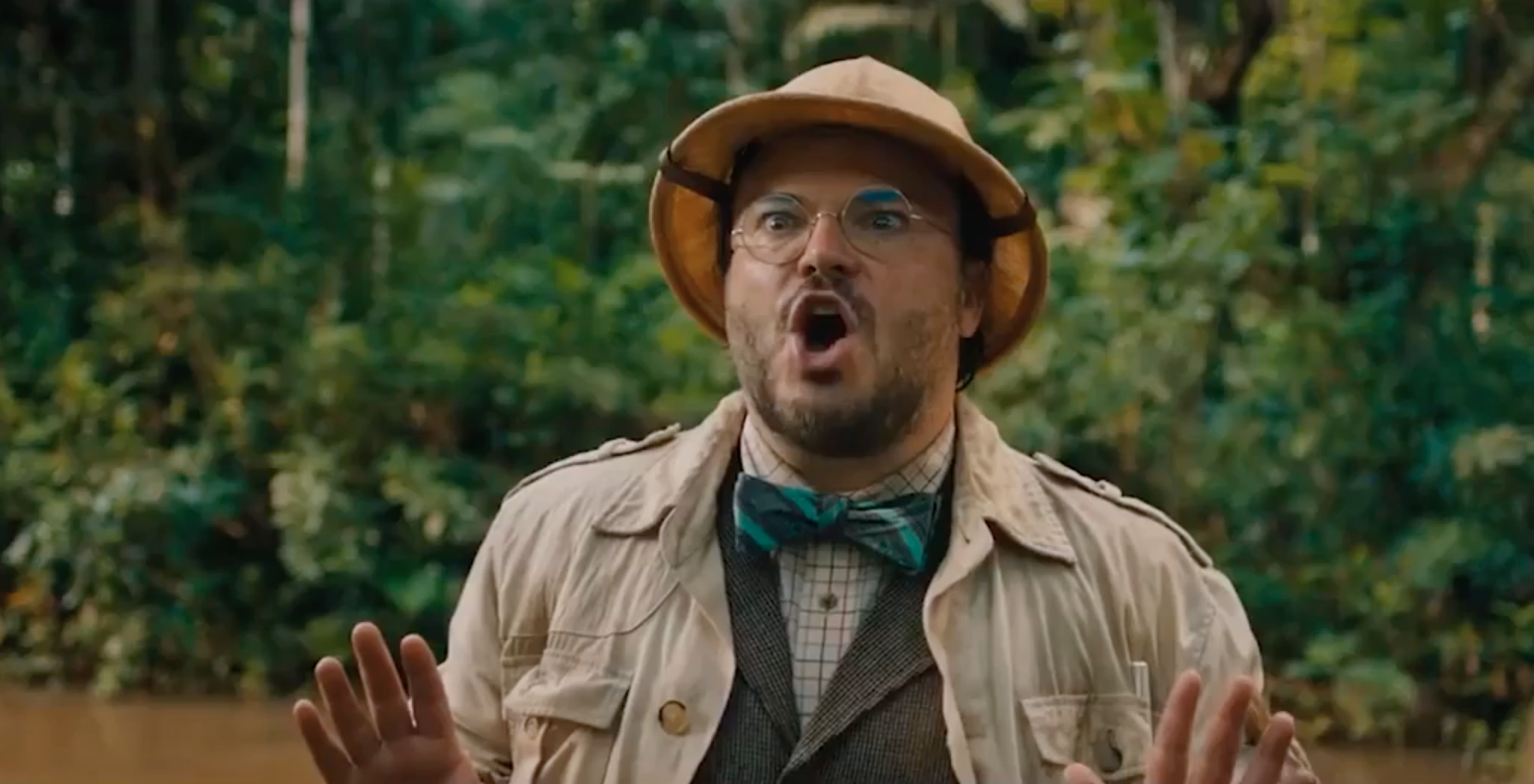 Jack Black anuncia su retiro de la actuación, Jumanji: El Siguiente Nivel podría ser su última película