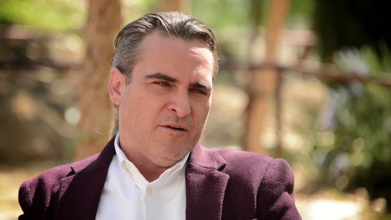 Joaquin Phoenix es nombrado Persona del Año por PETA