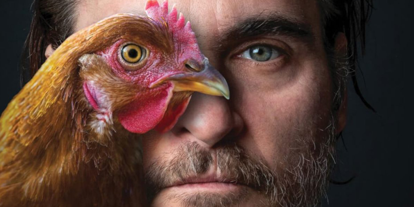 Joaquin Phoenix se une a la campaña Veganuary e invita a probar el veganismo