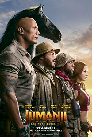 Jumanji: el siguiente nivel