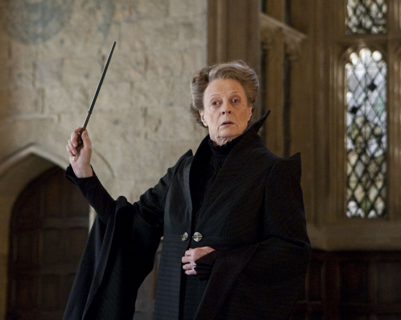 Maggie Smith menosprecia su trabajo en Harry Potter: “no sentí que estuviera actuando en esas cosas”