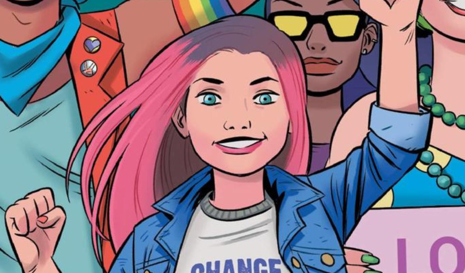 Marvel presentará una niña transgénero superheroína en una serie de Disney Plus