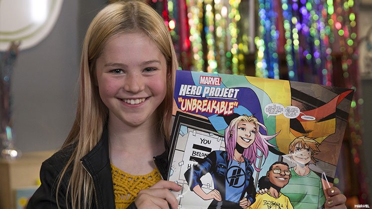 Cover Marvel’s Hero Project Clip: Mighty Rebekah