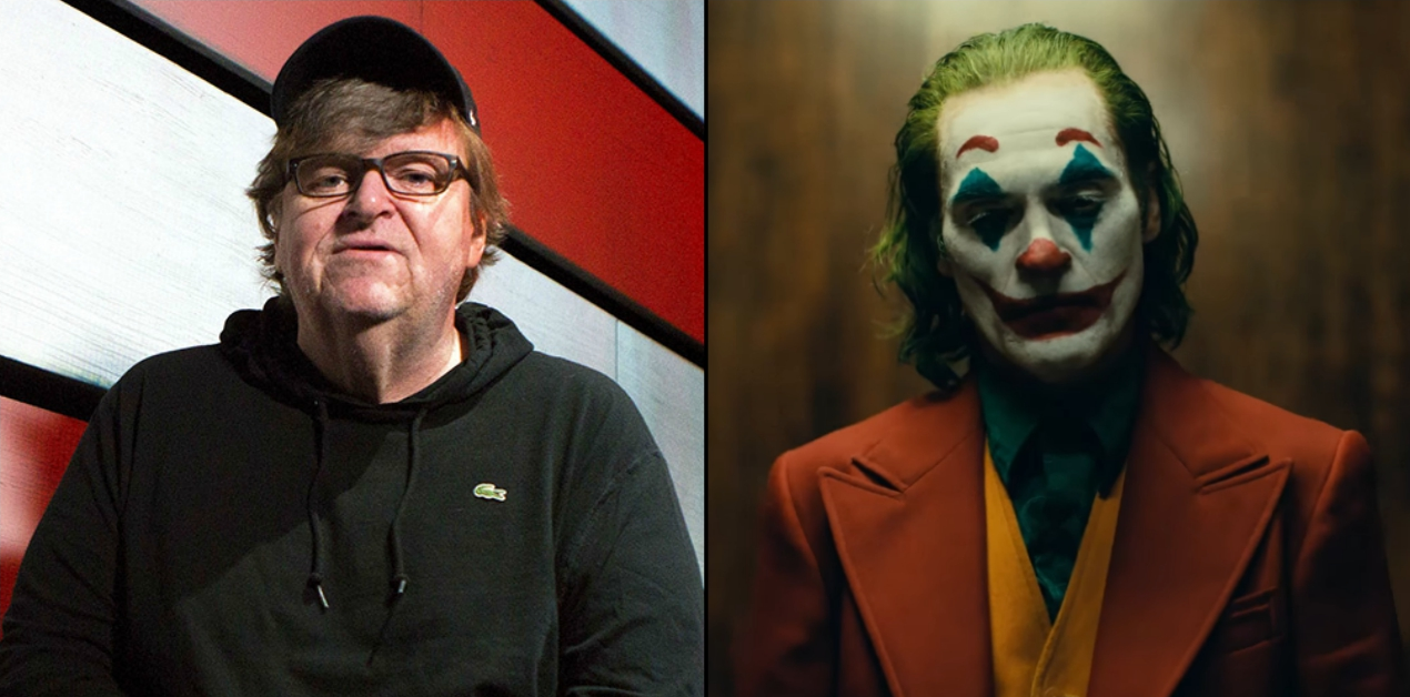 Michael Moore dedica un nuevo ensayo a Joker y la califica como una obra maestra del séptimo arte