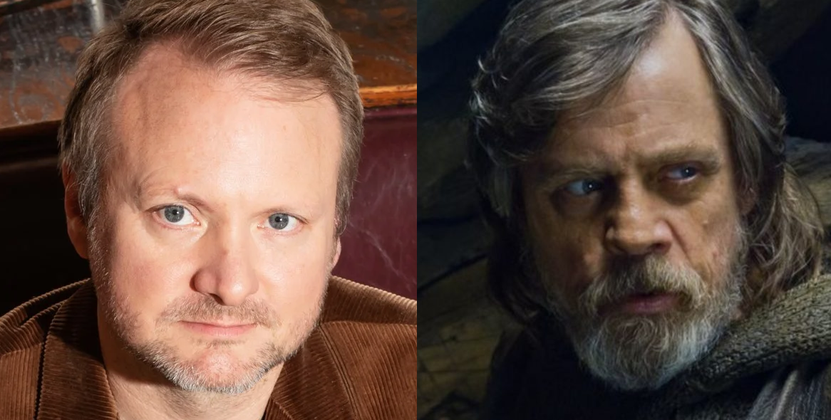 Rian Johnson vuelve a defender su visión de Luke Skywalker en Star Wars: Los Últimos Jedi