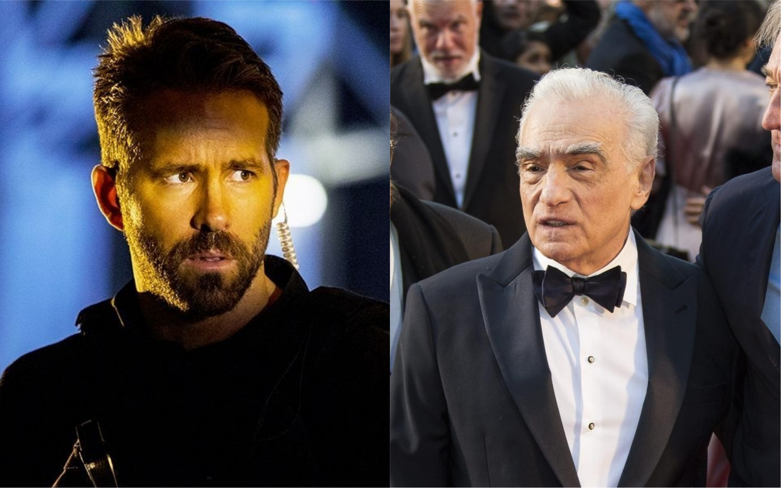 Ryan Reynolds critica a Martin Scorsese: vean películas donde les dé la gana