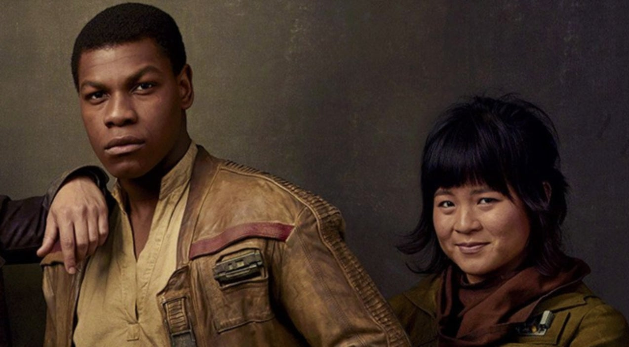 Star Wars: Hasta John Boyega reniega de la subtrama de Finn y Rose en Los Últimos Jedi