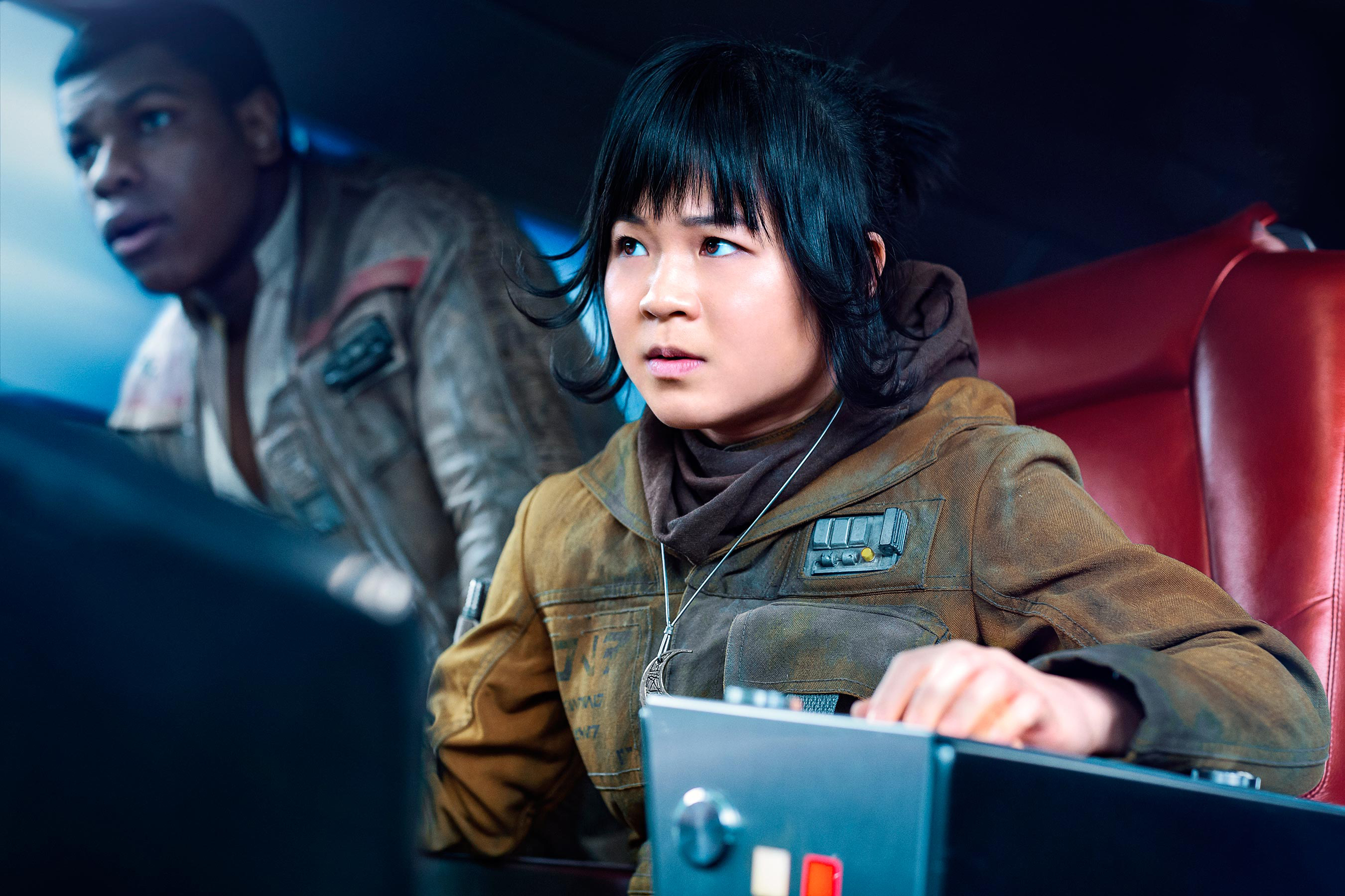 Star Wars: Jon M. Chu quiere hacer una serie de Rose Tico para Disney Plus