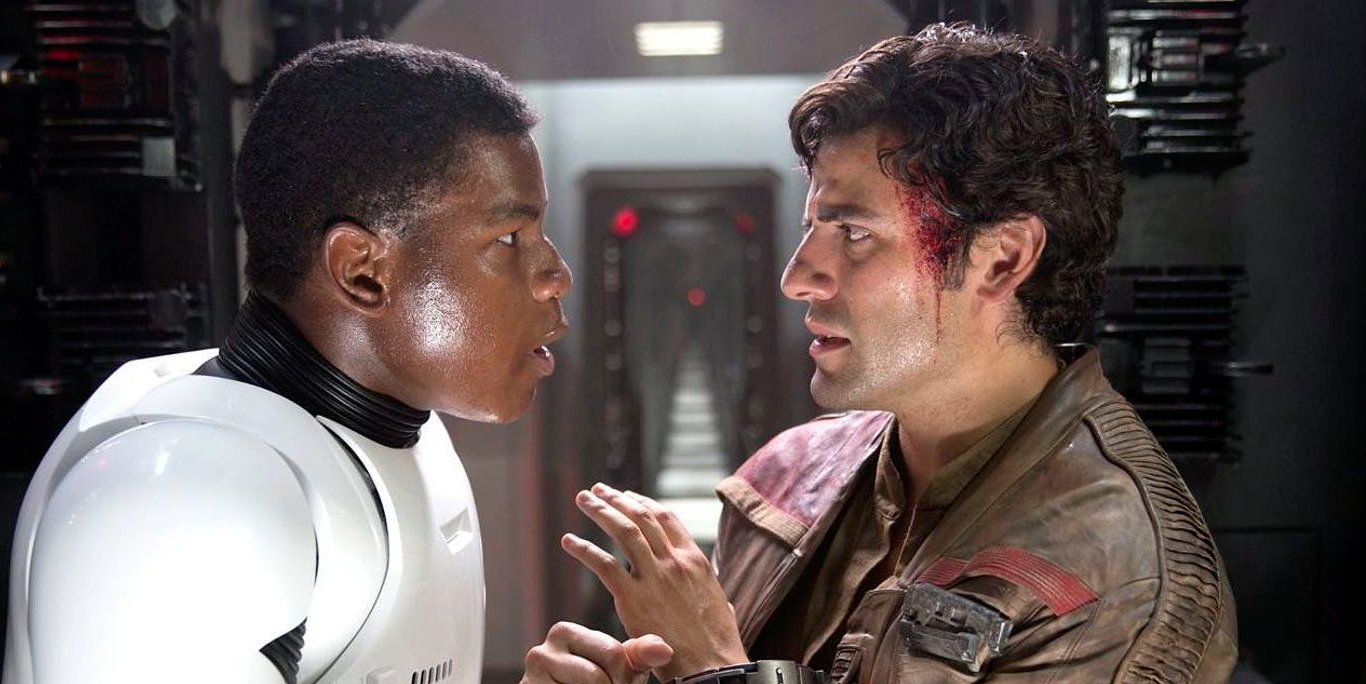 Star Wars: Oscar Isaac culpa a Disney de no concretar el romance entre Poe y Finn en El ascenso de Skywalker