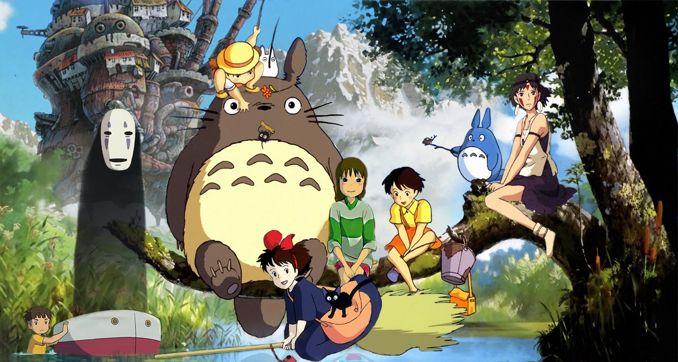 Studio Ghibli pondrá a la venta sus películas de manera digital por primera vez en la historia