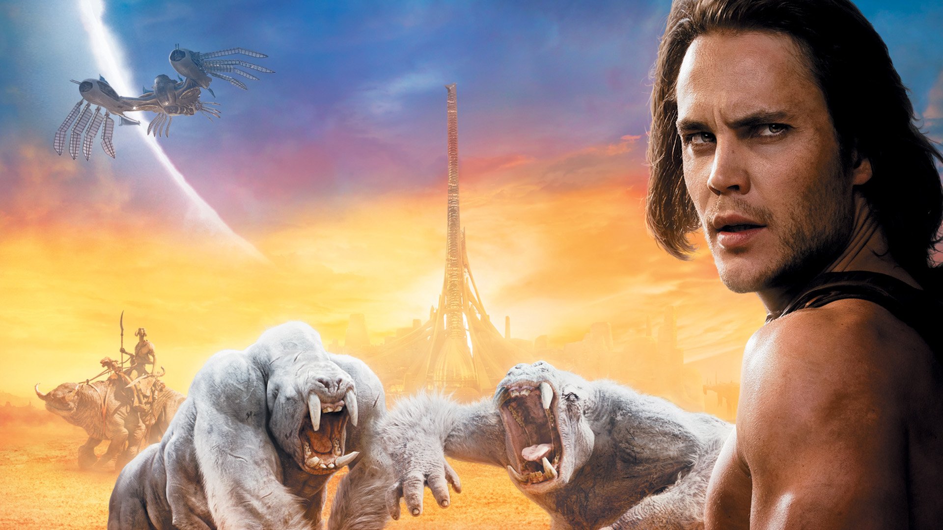 Taylor Kitsch agradece a Netflix por el “mini resurgimiento” de John Carter