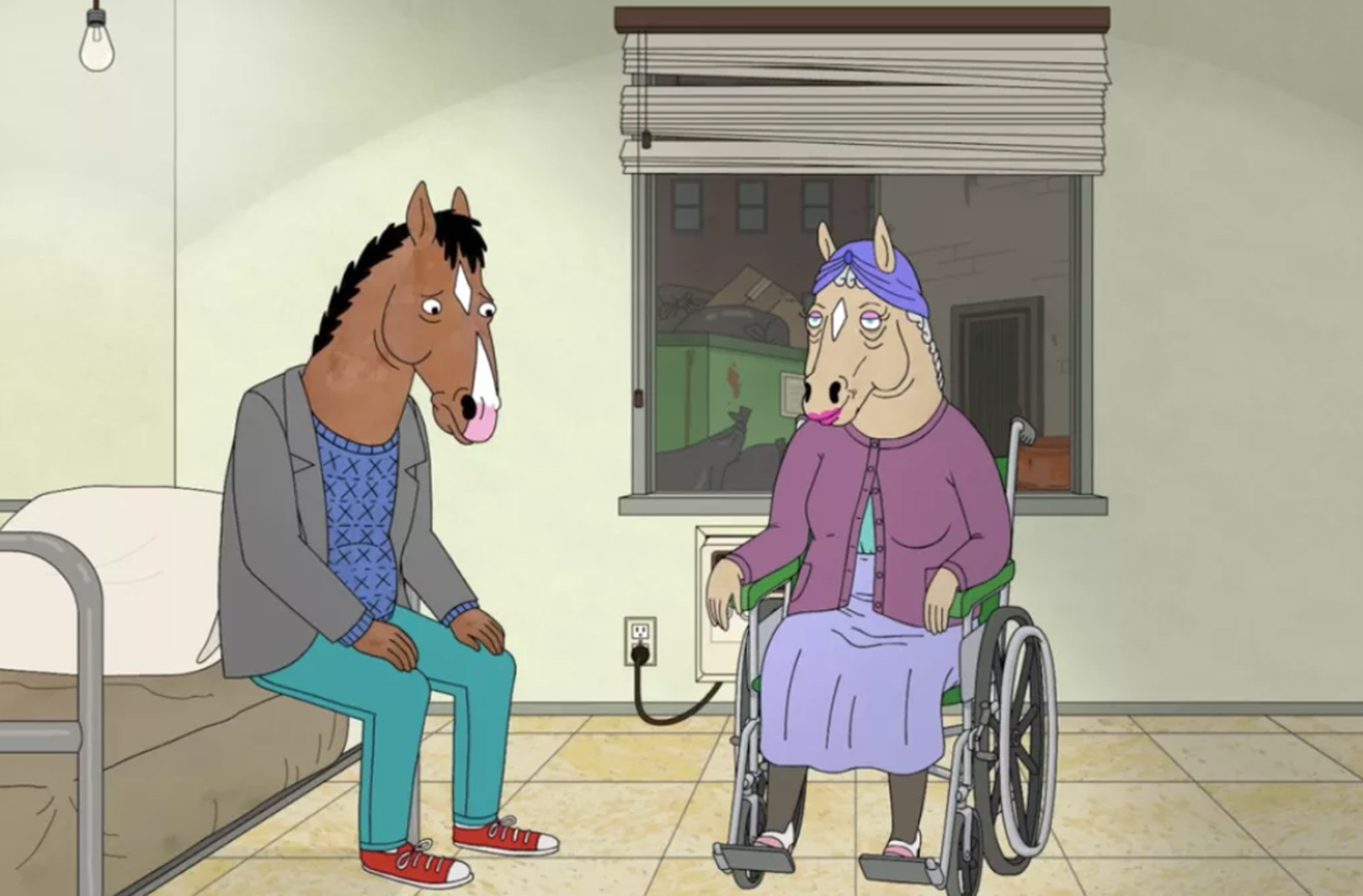 Cover Bojack Horseman – Clip “Beatrice reconoce a Bojack”