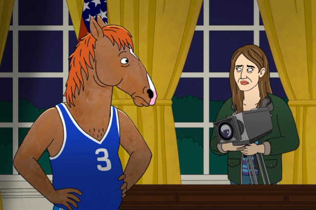 Cover Bojack Horseman – Clip “No lloro enfrente de otras personas”