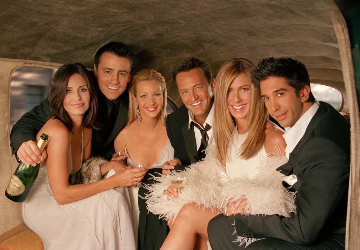 Creadora de Friends revela cómo se imagina la reunión del elenco original