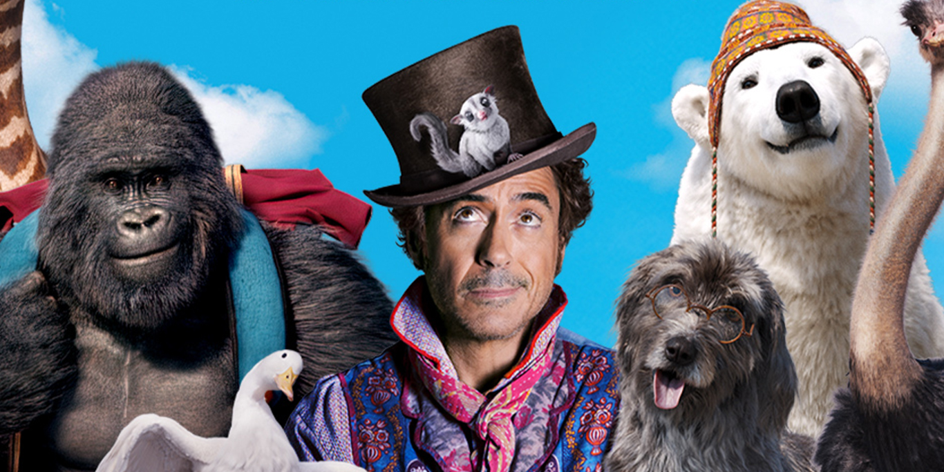 Dolittle ya tiene calificación de la crítica