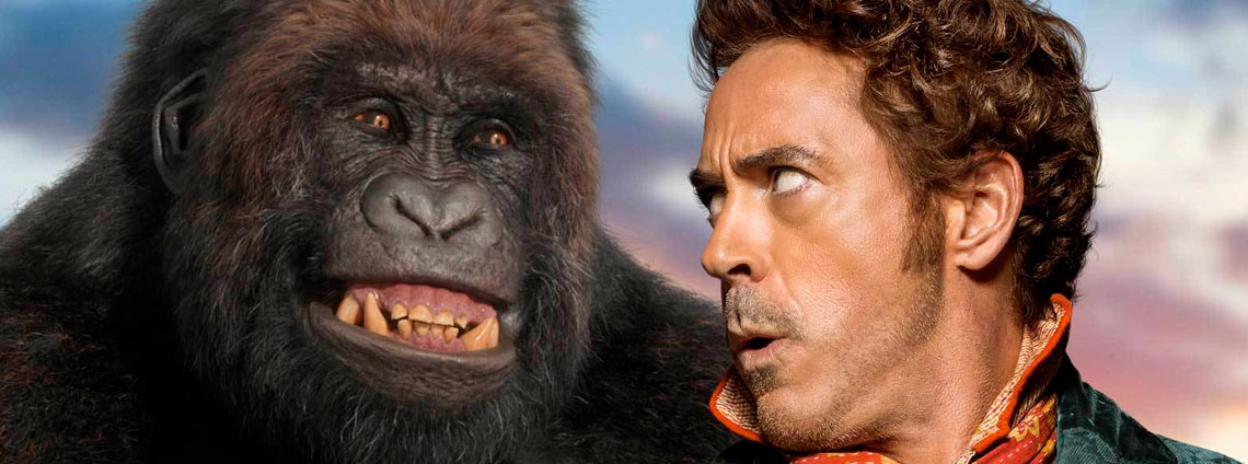 Dolittle: Al público no le ha gustado y ni siquiera Robert Downey Jr. ha logrado sacar a flote la película