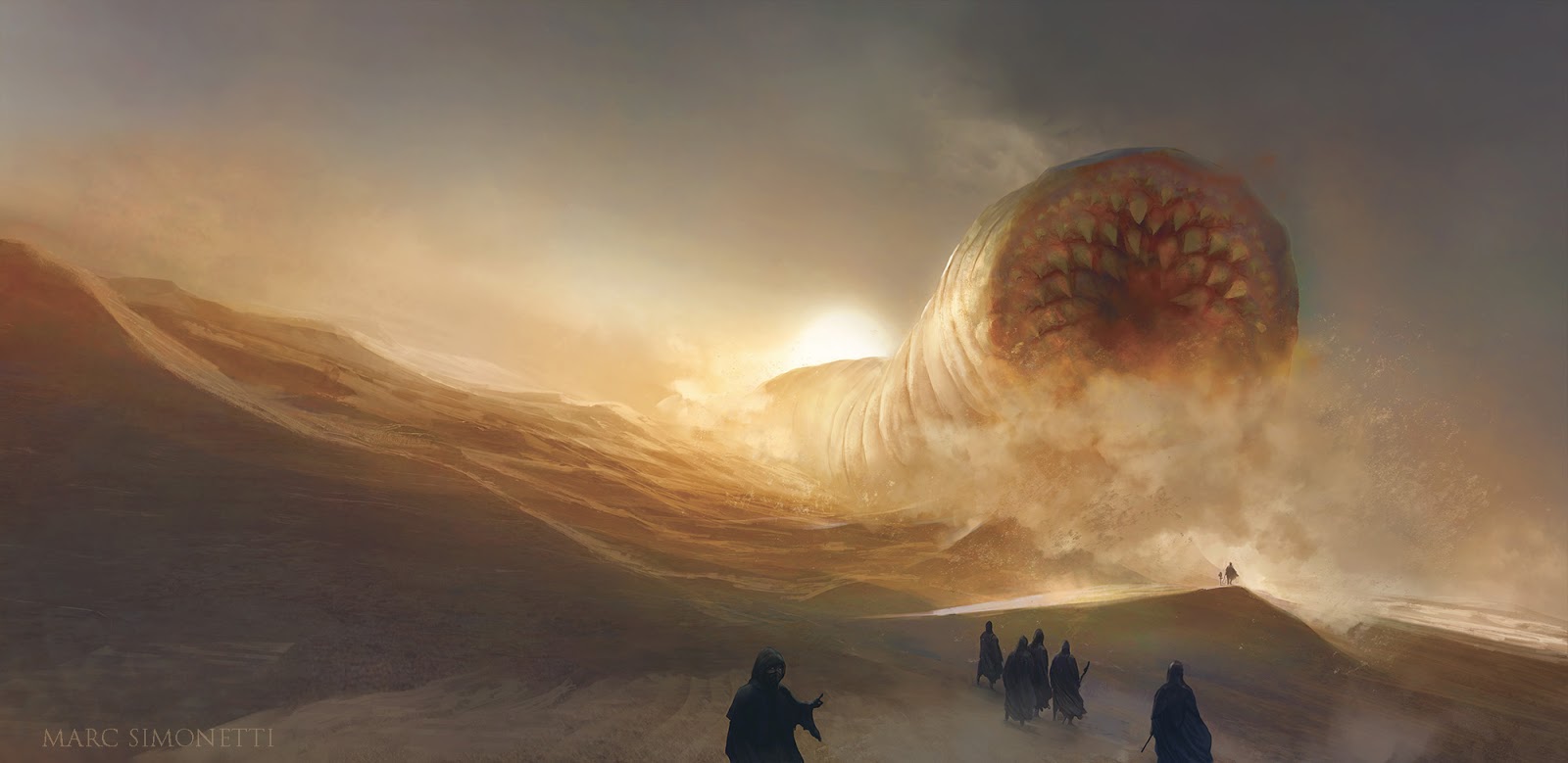 Dune: primeras reacciones la comparan con El Señor de los Anillos