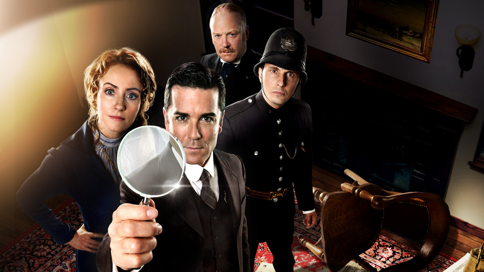 Entrevista: Murdoch Mysteries | El show de detectives para los amantes de la ciencia