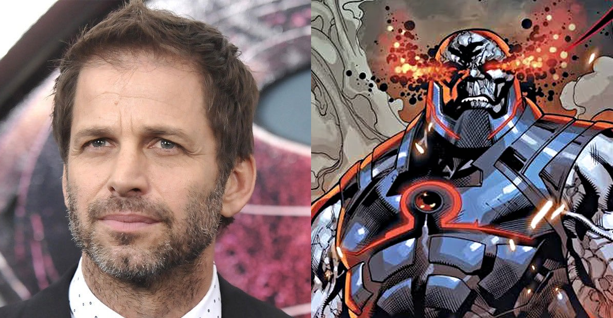 Liga de la Justicia: Zack Snyder confirma con nueva imagen que el actor de Darkseid terminó sus escenas