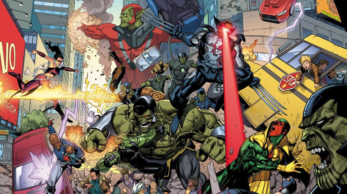 Marvel producirá serie de Secret Invasion para Disney Plus