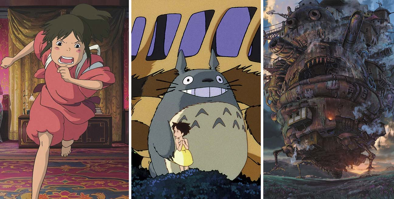 Netflix confirma que 21 películas de Studio Ghibli llegarán a la plataforma