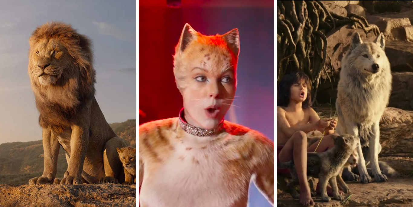 Supervisor de efectos visuales de El Rey León y El Libro de la Selva elogia el CGI de Cats