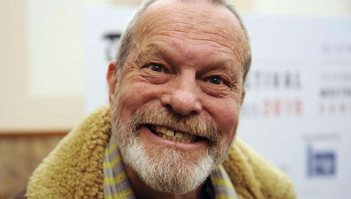 Terry Gilliam critica la corrección política: estoy harto de ser culpado de todo por ser un hombre blanco