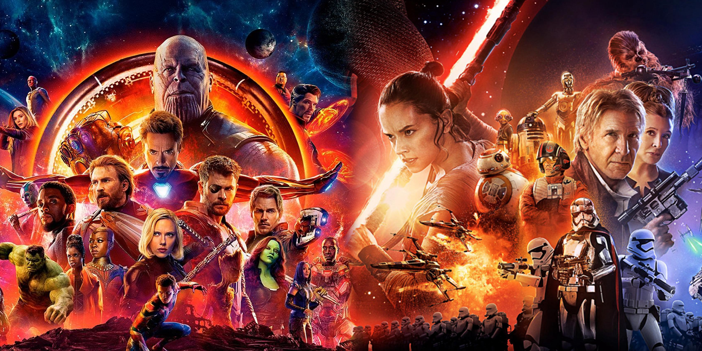 Por qué el Universo Cinematográfico de Marvel es mejor que Star Wars