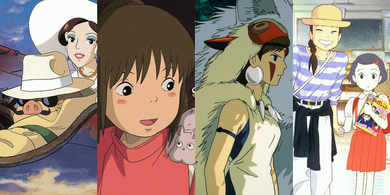 Las 10 mejores películas de Studio Ghibli que llegarán a Netflix