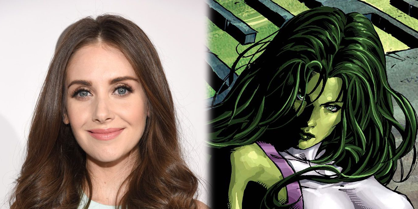 Alison Brie podría interpretar a She-Hulk en la serie de Disney Plus