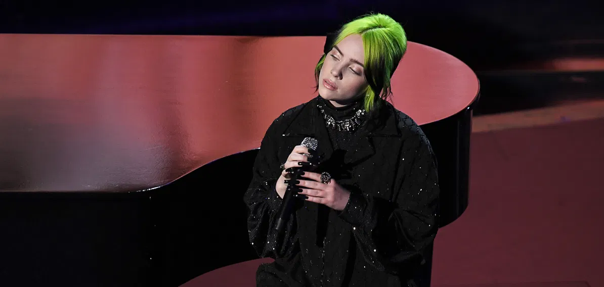 Billie Eilish declara que su presentación en los Óscar 2020 fue “una basura”