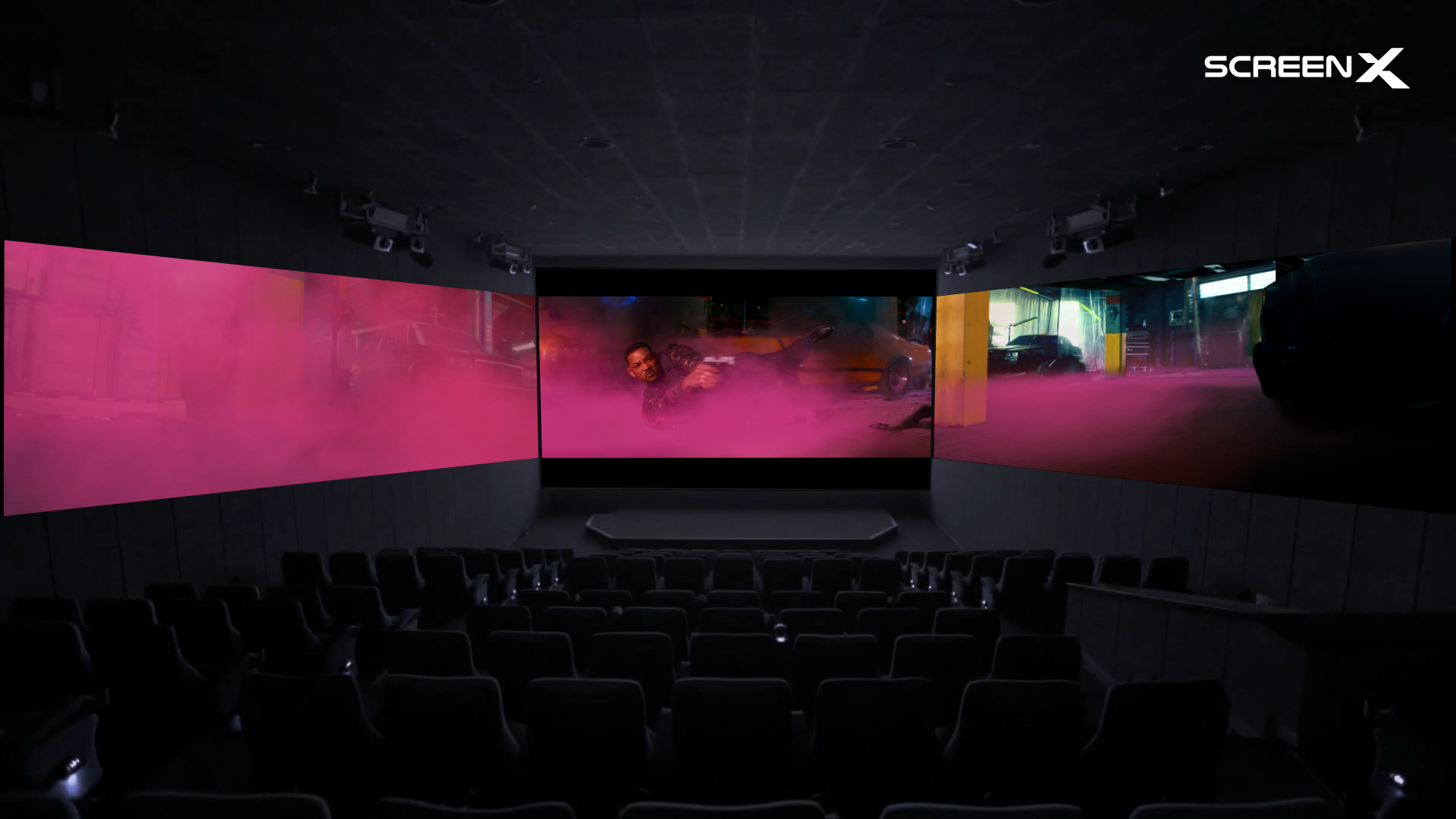 Cinépolis estrena nueva sala en formato 270° llamada Screen X